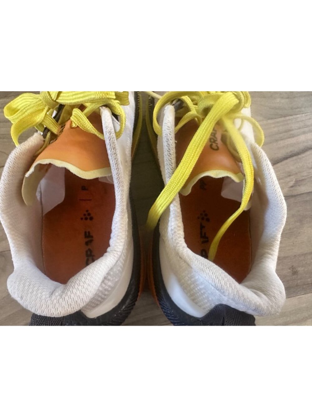Craft Endurance 2 PX Foam Running Shoes White Mens Size 9.5 Athleisure Sporty - Picture 15 of 16